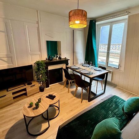 Studio Au Coeur De Rouen, 4 Personnes, Calme & Elegant Eksteriør bilde