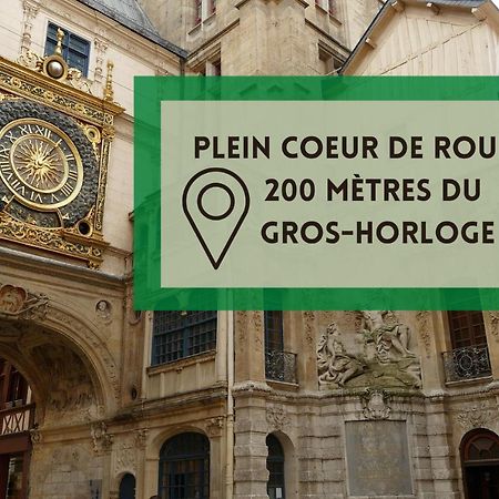 Studio Au Coeur De Rouen, 4 Personnes, Calme & Elegant Eksteriør bilde