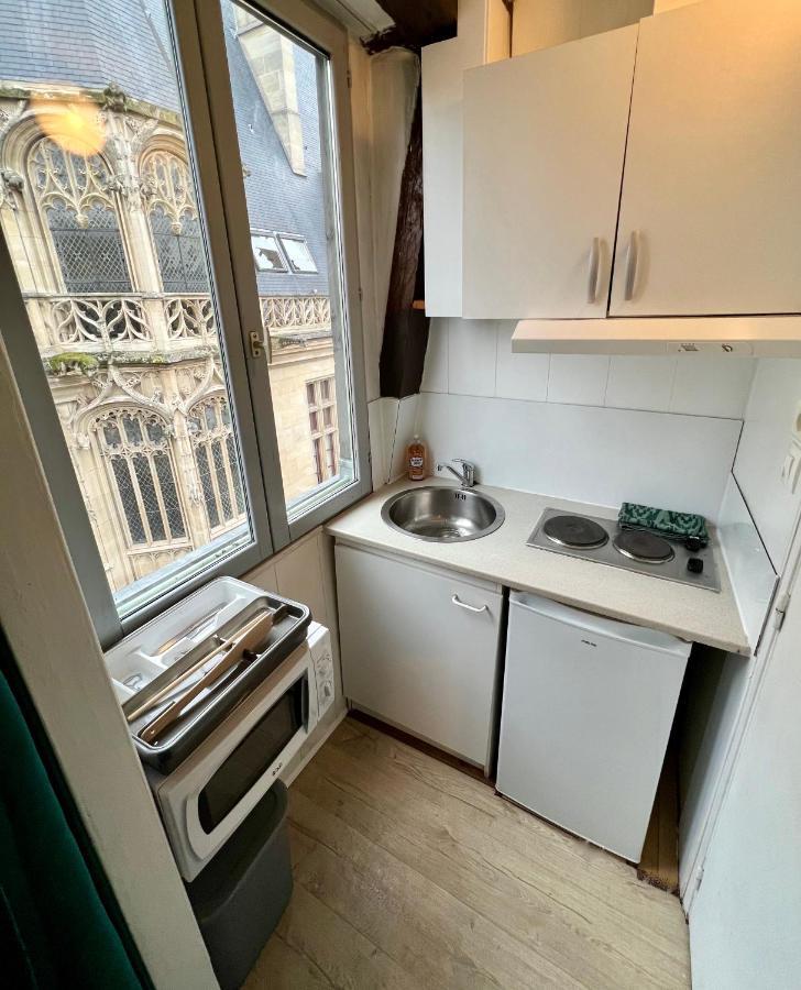 Studio Au Coeur De Rouen, 4 Personnes, Calme & Elegant Eksteriør bilde